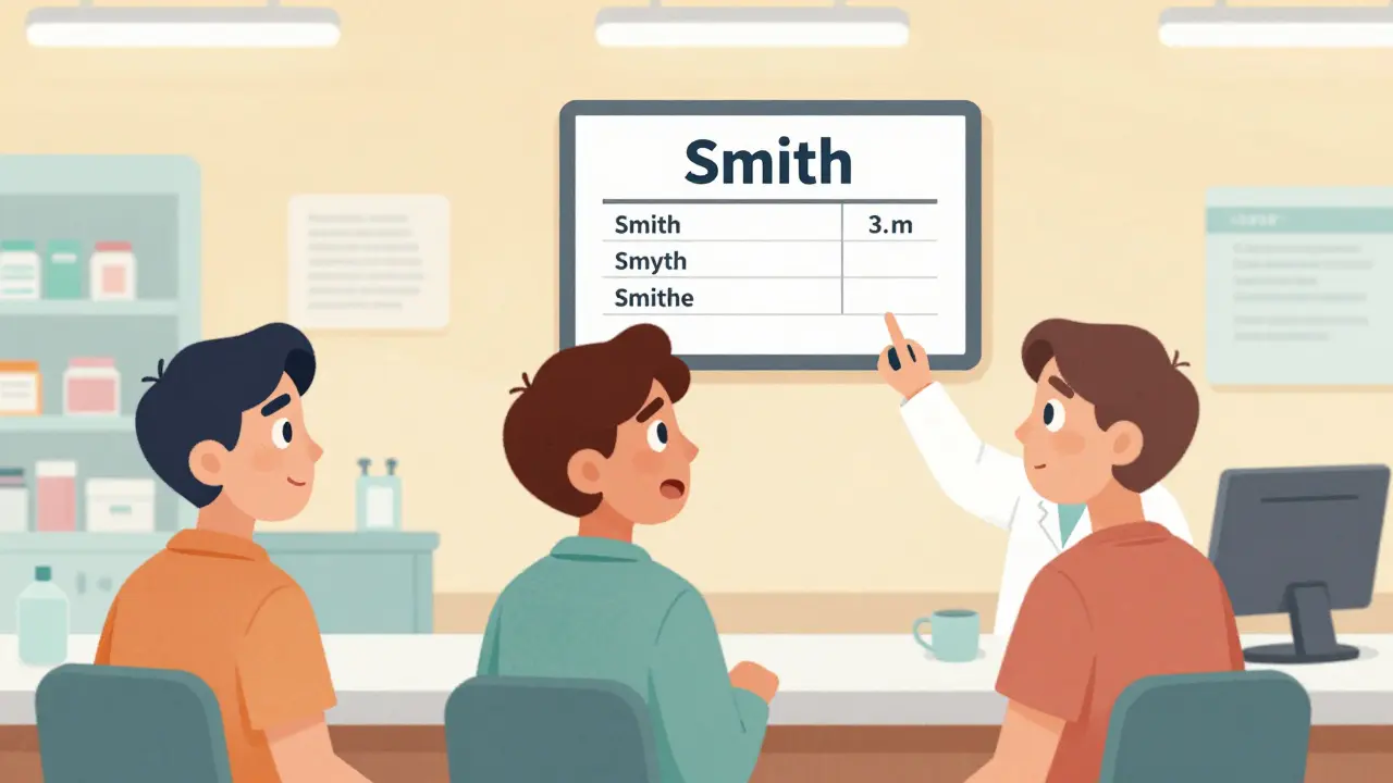 How to Prevent Wrong-Patient Errors at the Pharmacy Counter