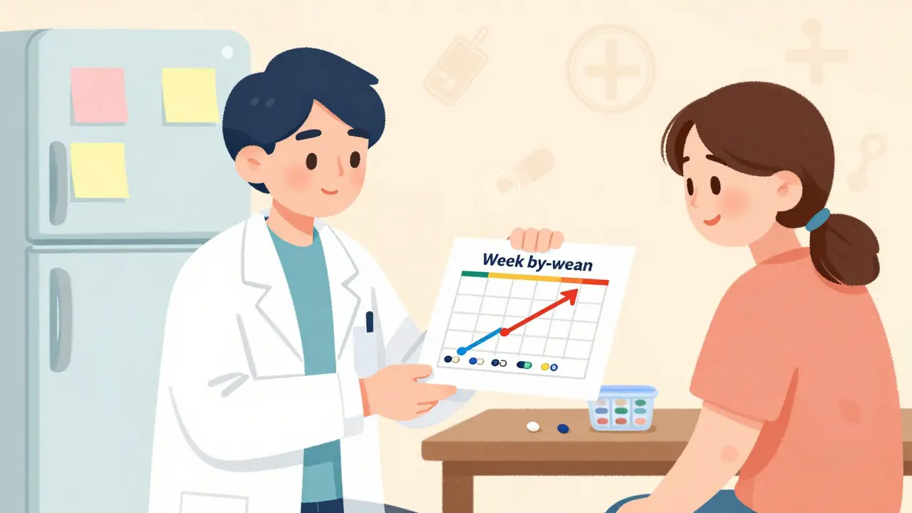 Slow Up-Titration Schedules: How Gradual Dose Increases Help You Tolerate Medication Side Effects