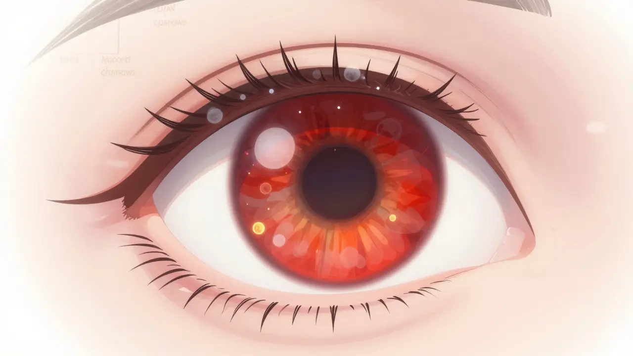 Uveitis: Eye Inflammation, Causes, and Steroid Therapy