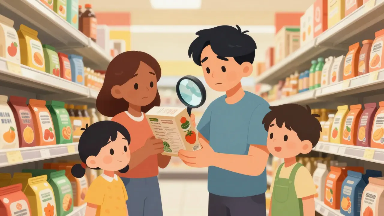 Food Labels and Allergies: Understanding Hidden Allergens and New Safety Rules