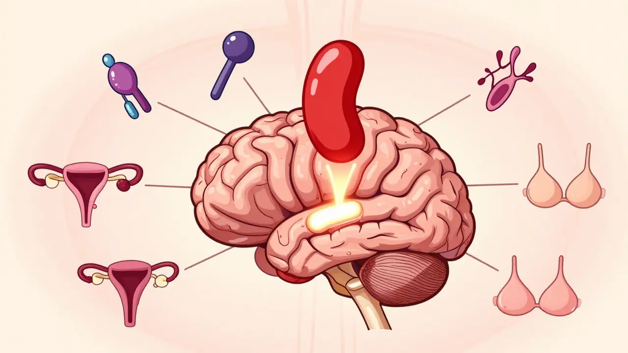 Pituitary Adenomas: Prolactinomas and Hormone Imbalances Explained