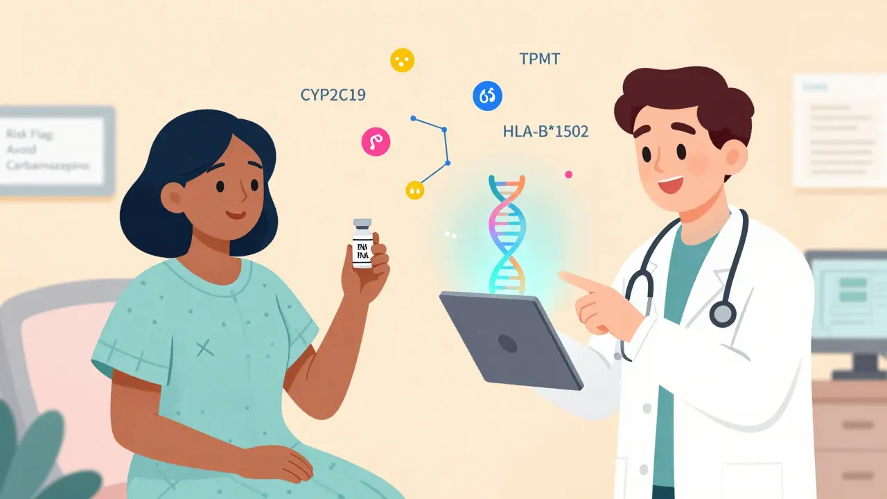 Preventing Adverse Drug Reactions with Pharmacogenetic Testing