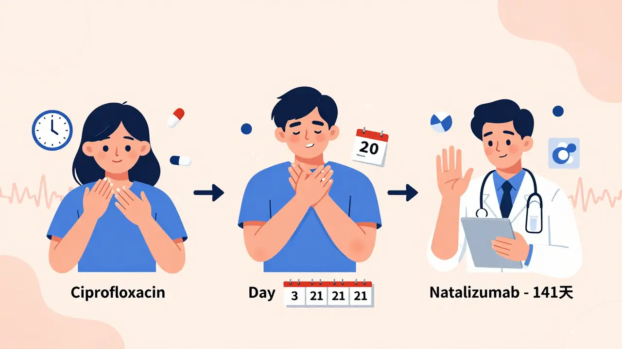 Time-to-Onset Patterns by Drug Class: When Common Medication Side Effects Start