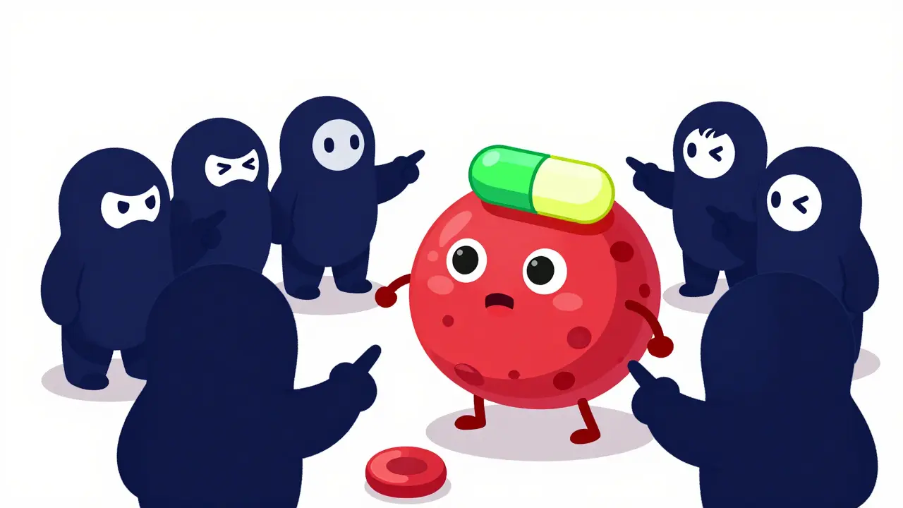 Drug-Induced Hemolytic Anemia: Symptoms, Causes, and Treatment