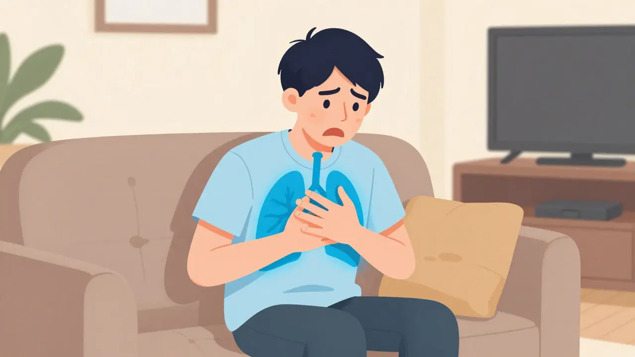 Pulmonary Embolism: Recognizing Sudden Shortness of Breath and Diagnosis