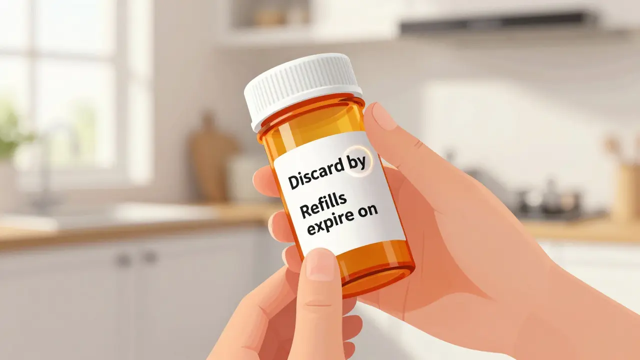 Refill-By Dates vs. Expiration Dates: How to Read Your Prescription Label