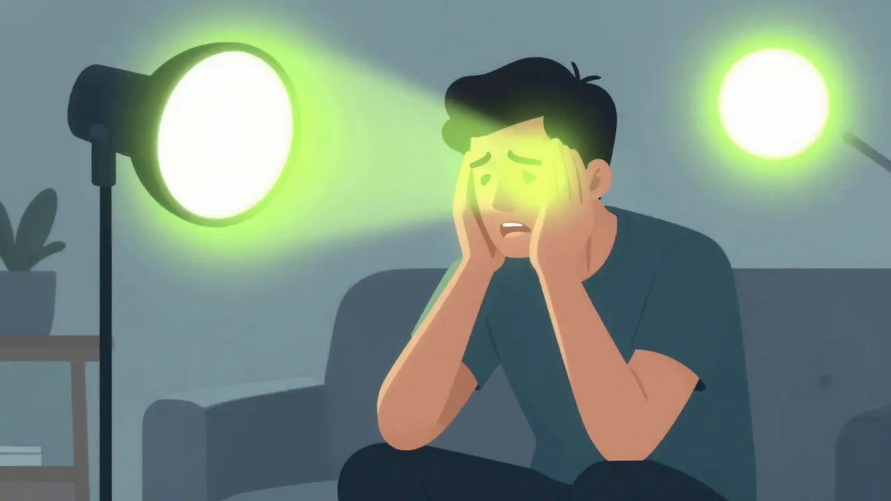 Medication-Induced Eye Sensitivity: Managing Halos and Photophobia