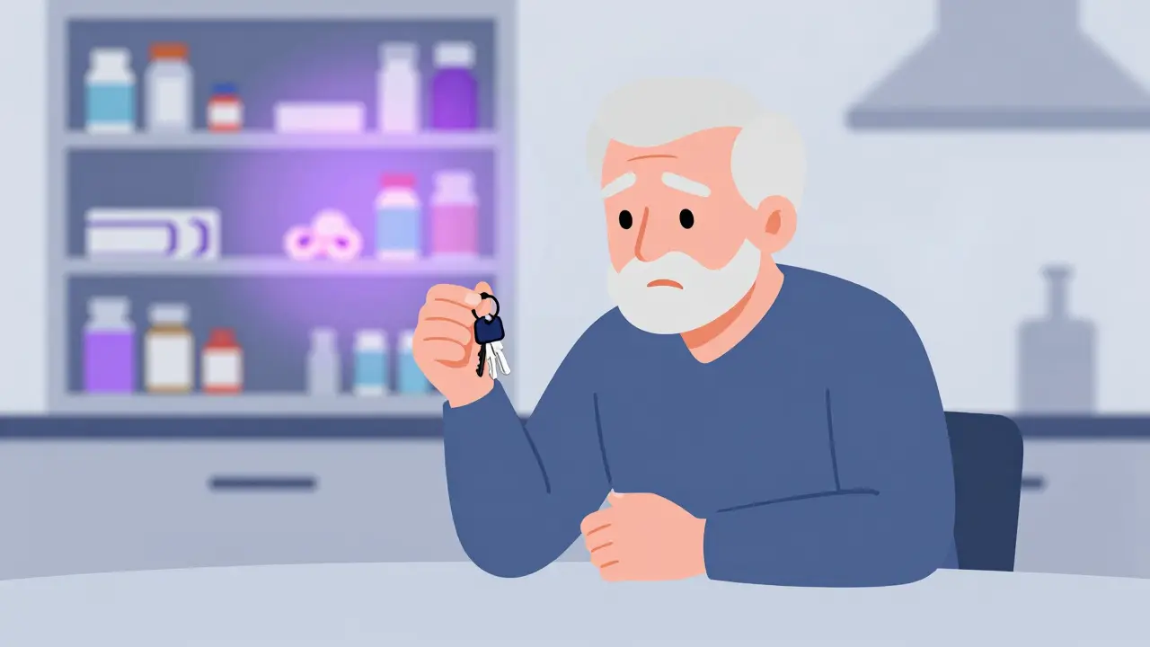 Anticholinergic Burden in Older Adults: Cognitive Risk Factors Explained