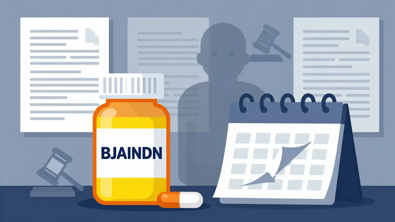 Generic Drug Availability: From Patent Expiration to Market Launch
