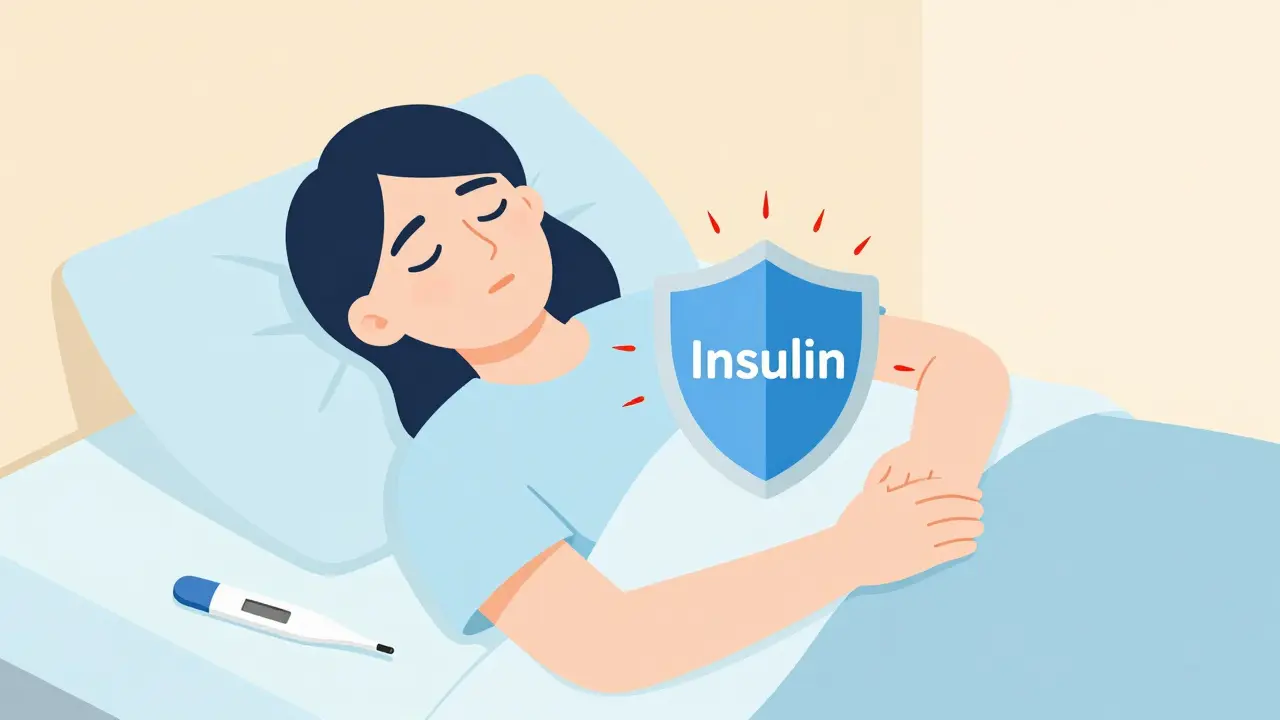 Sick Day Rules for Diabetes: Insulin, Hydration, and Ketone Checks