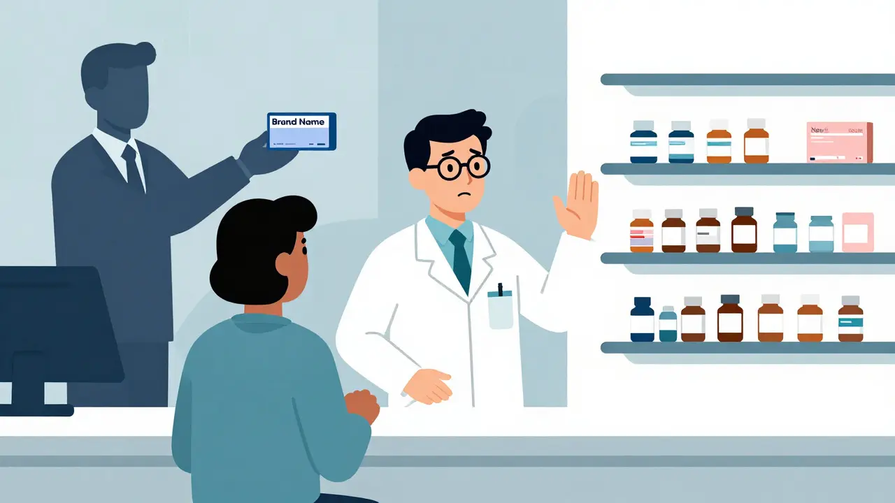 Antitrust Issues in Generic Substitution: Legal Concerns and Enforcement