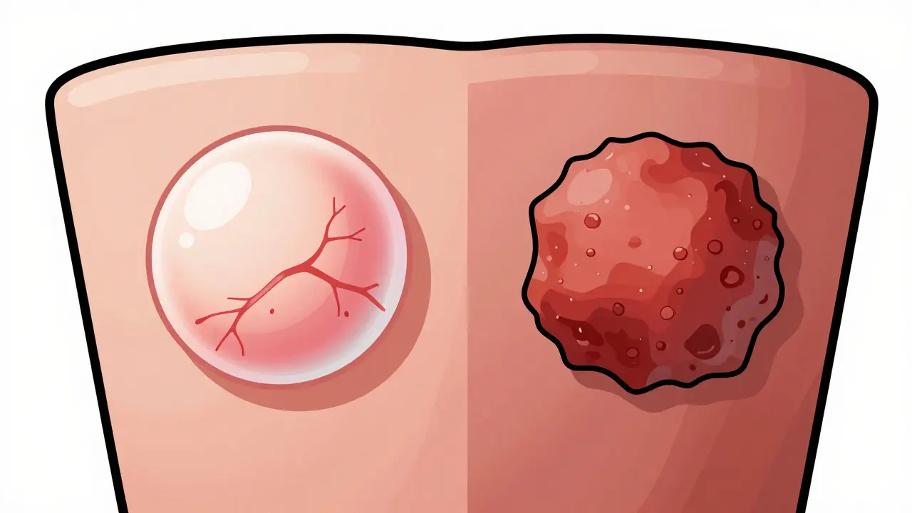 Basal vs. Squamous Cell Carcinoma: Key Differences, Risks, and Treatments