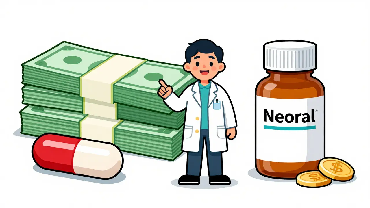 Comparison of generic vs brand name drug savings