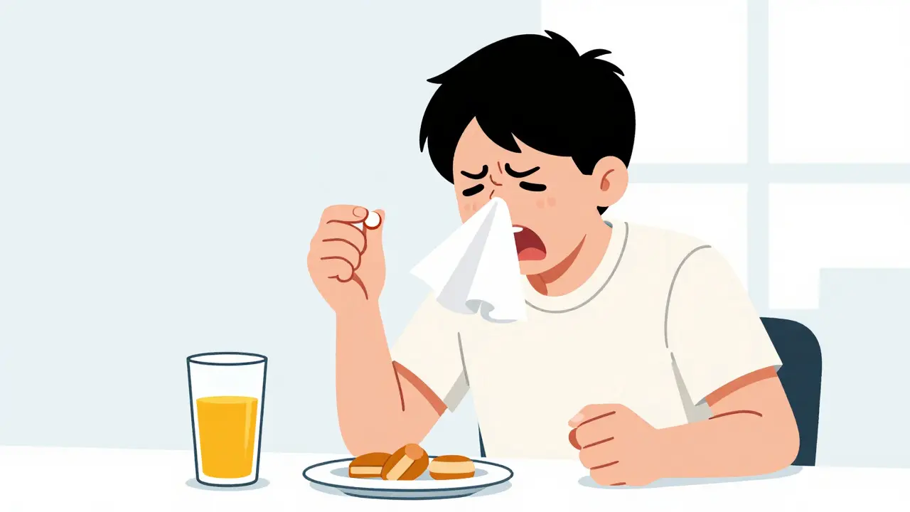 Fexofenadine and Fruit Juice: Why Your Allergy Med Isn't Working