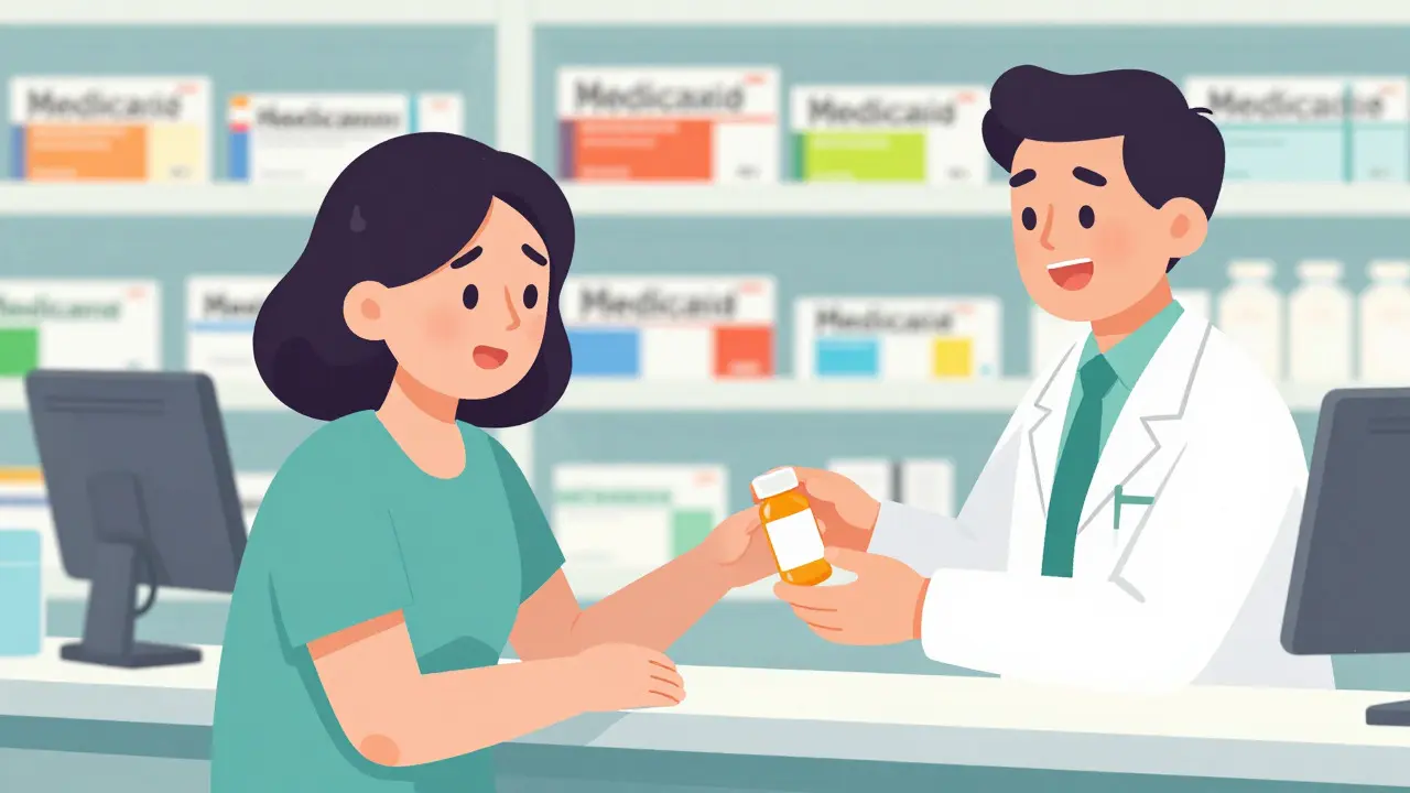 Medicaid and Generics: How Low-Income Patients Save on Prescriptions