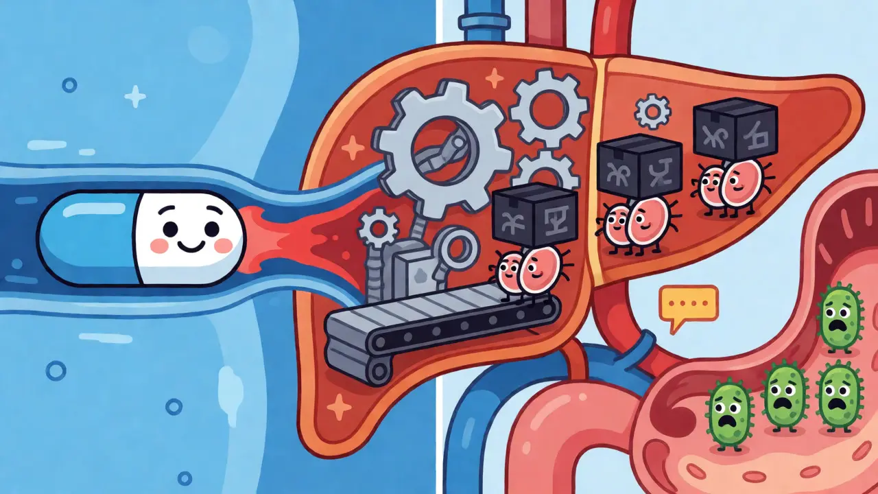 Antibiotic-Related Liver Injury: Hepatitis and Cholestasis Explained