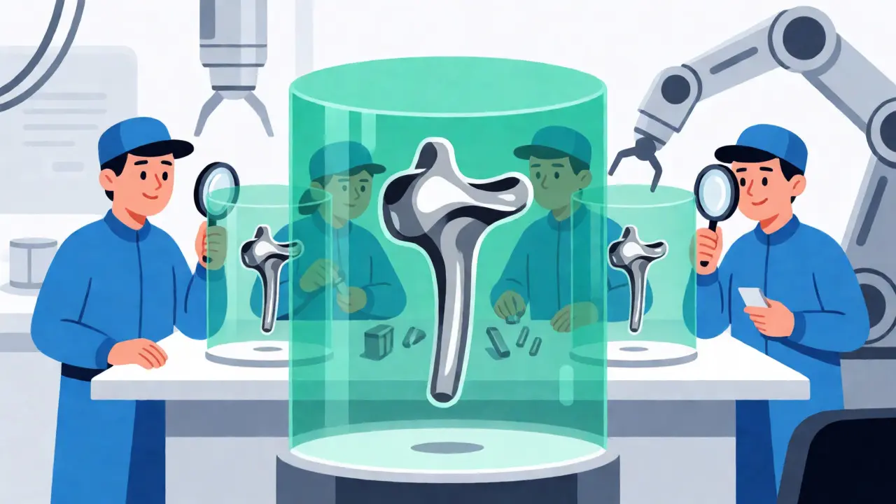 Quality Control in Manufacturing: Safety Standards That Protect Patients